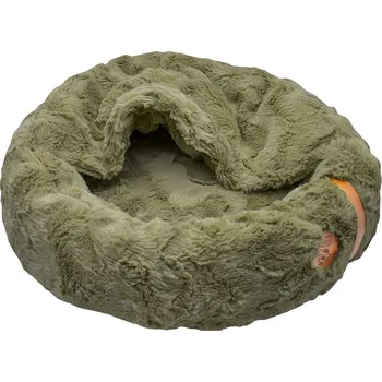 Pelíšek pro psa Huhubamboo ŇUŇU kukaň zelená 70 cm