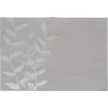 prostírání Banquet Plastové prostírání LEAF Dark 45 x 30 cm hnědá