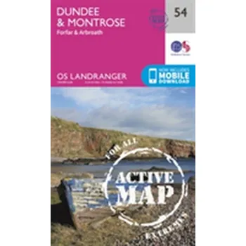 Encyklopedie Dundee & Montrose, Forfar & Arbroath - Ordnance Survey