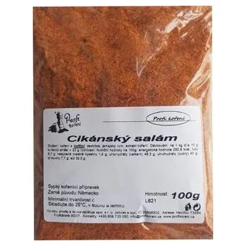 Koření Cikánský salám (100g) koření - Koření