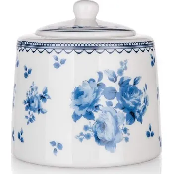 Cukřenka Banquet Keramická cukřenka BLUE FLOWER 9,5cm