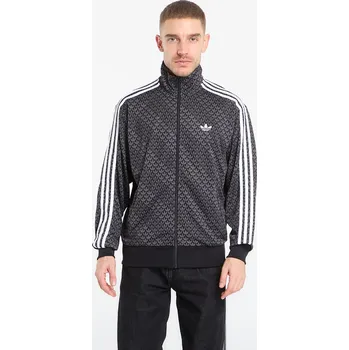Pánská mikina Mikina adidas Firebird Track Top Black XL