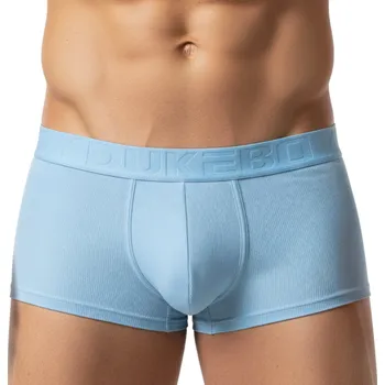 Slipy Viskózové modré boxerky Dukeboy Velikost: L