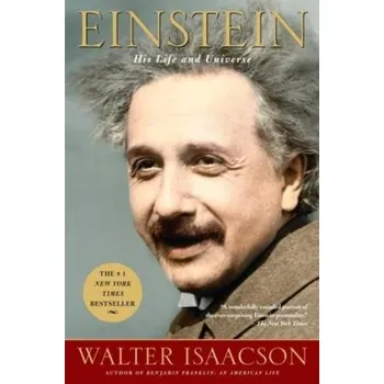 Literární biografie Einstein, English edition - Walter Isaacson