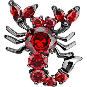 Brož Brož do klopy Štír 3260, Barva červená