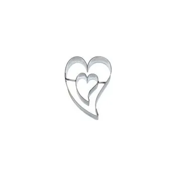 Vykrajovátko Vykrajovátko srdce nepravidelné/srdíčko nepravidelné nerez - Smolík