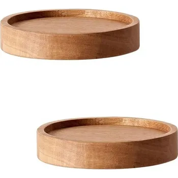 Knihovna Poličky Gieanoo round floating shelves