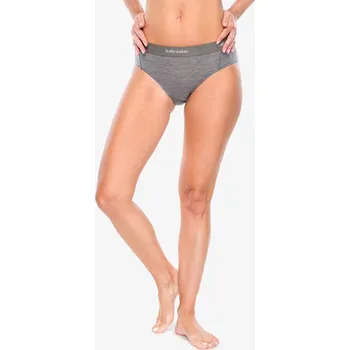 Dámská móda Dámské kalhotky Icebreaker Merino 125 Cool-Lite Sprite Hipster - gritstone hthr