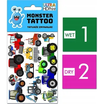 Odstranitelné tetování Filmová a herní nálepka na tetování Dětské vodní tetování Omyvatelné k narozeninám Dárek Dočasný dárek pro děti Originální opakovaně použitelné Spousta Vzorů