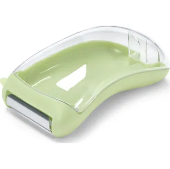 Kuchyňská škrabka 692699 - Tchibo - Univerzální škrabka se záchytnou nádobkou - barva: zelená