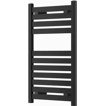 Radiátor Gamma Artic, topné těleso 500x800 mm, 327 W, černá matná, GMA-ARCT-8050-BK