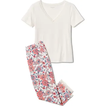 Dámské pyžamo 694703 - Tchibo - Pyžamo - pro ženy - vel. M 40/42 - barva: béžová