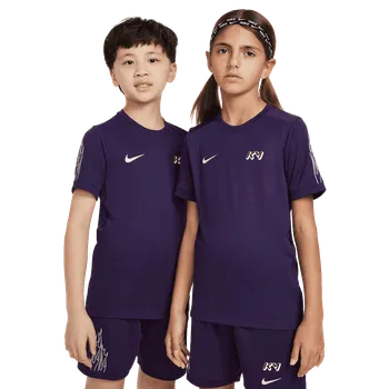 Míčový sport Nike Kylian Mbappé Academy fialová UK Junior S
