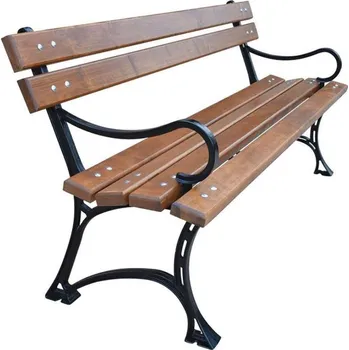 Zahradní lavice Zahradní lavice královská FIEMAR-02-LKZP délka lavice 180cm druh dřeva Olše masiv