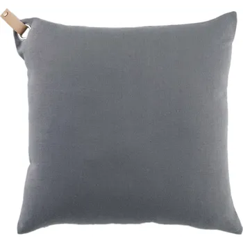 Povlak na polštářek Douceur d'intérieur Povlak na polštář PEARL 40 x 40 cm, tmavá šedá