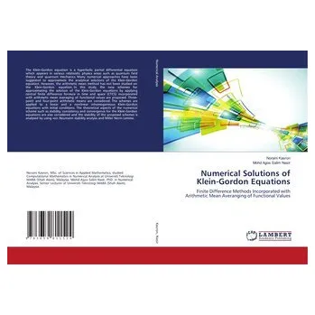 Matematika Numerical Solutions of Klein-Gordon Equations - Kasron, Noraini