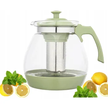 Konvice na čaj Konvice na čaj Domosfera skleněné džbány na nápoje sklo 2,3 l