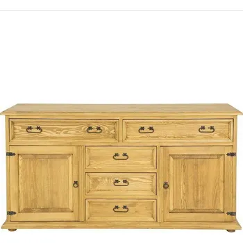 Ložnice Komoda KD707 povrchová úprava - včelí vosk Přírodní včelí vosk