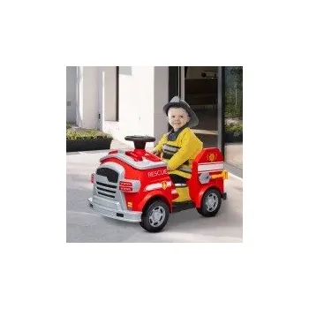 Dětské elektrovozidlo Dětské elektrické záchranářské autíčko | červené