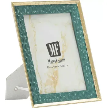 Digitální fotorámeček Fotorámeček Grent 20,3x25,3 zelený/zlatý