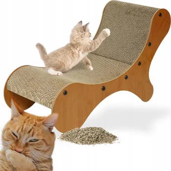 Nízké škrabadlo K&M do 60 cm