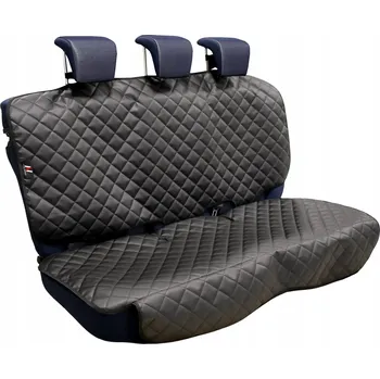 Sedadlo Ochranná podložka na zadní sedadlo Nava Group L z eko-kůže, černá