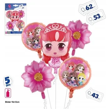 Balónek Balónek vícebarevný klasický 1 ks