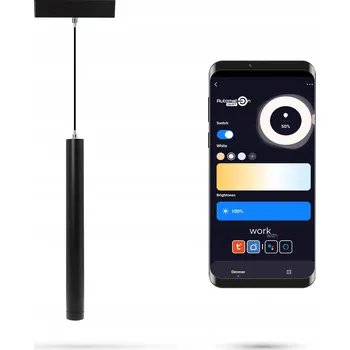 Lištový reflektor Automat-on 1 x 6 W, 0,3 m