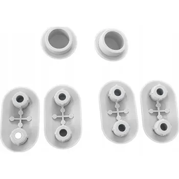 WC sedátko Dorazy, tlumiče pro prkénko VILLEROY&BOCH Boch Architectura SUBWAY 2.0