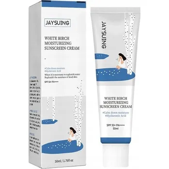 Přípravek na opalování JAYSUING Opalovací krém na obličej SPF 50+ 50 ml