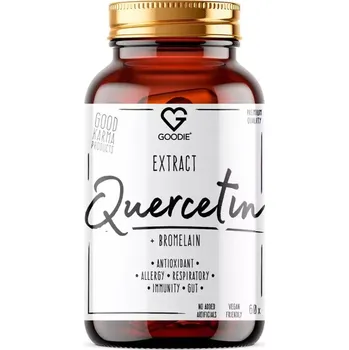 GOODIE Quercetin + Bromelain - Kvercetin a Bromelain, 60 ks