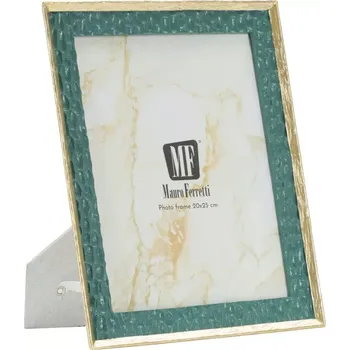 Digitální fotorámeček Fotorámeček Grent 25,3x30,3 zelený/zlatý