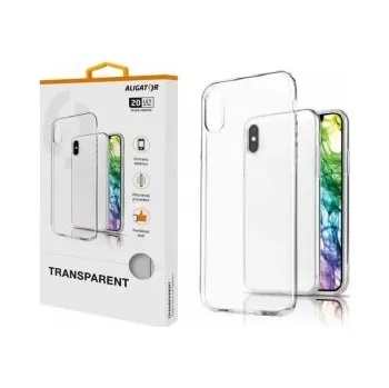 Pouzdro na mobilní telefon Pouzdro TRANSPARENT ALIGATOR Apple iPhone 14