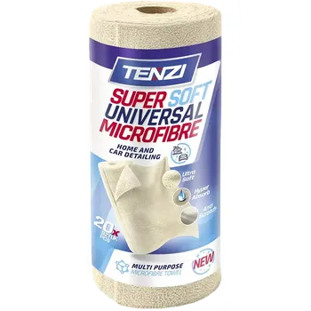Utěrka Tenzi TS0019 utěrka z mikrovlákna krémová 20 ks 35x35 cm