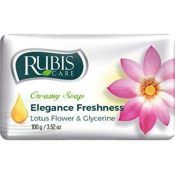 Mýdlo Rubis R-025AV KWL jemné mýdlo Lotosový květ 100g
