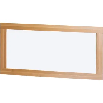 Zrcadlo LA401 moření výběr povrchové úpravy Bezbarvý přírodní lak