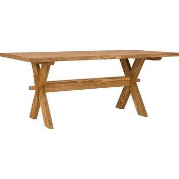 Stůl ST716 povrchová úprava - včelí vosk Přírodní včelí vosk šířka stolu 160 hloubka stolu 90