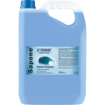 Koupelová kosmetika Tenzi SAPONE FB tekuté mýdlo Fresh breeze 5L
