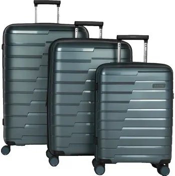 Travelite Air Base S,M,L Ice blue S: 37 l / M: 71/82 l / L: 105 L TRAVELITE-75340-25