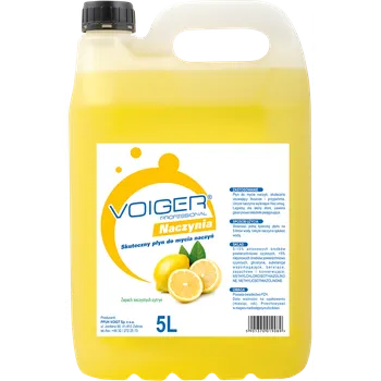 Mycí prostředek Voigt VOIGER prostředek na nádobí Citrón 5l
