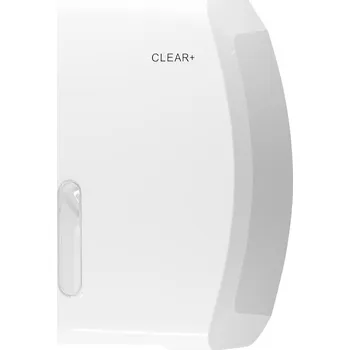 Zásobník toaletního papíru Jumbo, Clear+ CWS