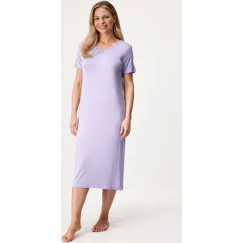 Dámská noční košile Astratex Namaste NAMAS -06 -kos fialová 