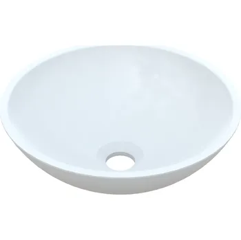 Umyvadlo Vayer Hydra 36 umyvadlo na desku, litý mramor, VAY-HY