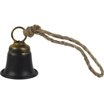 Vánoční dekorace Zvoneček k zavěšení K3875-29