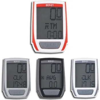 Tachometr Cyclocomputer BBB BCP-21 MicroBoard bílý