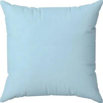 Jednobarevný povlak na polštář NOVA z bavlněného saténu