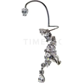 Módní doplněk Jednoduché náušnice Guess JUBE04406JWRHT/U - 30 dnů na vrácení zboží, Garance originality