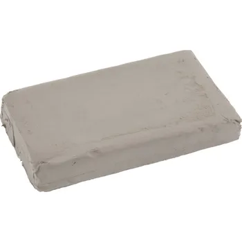 Modelovací hmota Samotvrdnoucí modelína 500g šedá