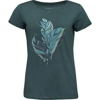 Dámské tričko Dámské triko Willard MADA XL Tmavě modrá, Světle modrá, Šedá