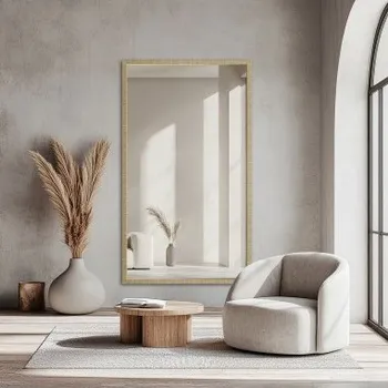 Zrcadlo Zrcadlo v dřevěném rámu – 7008 – barva rámu na výběr